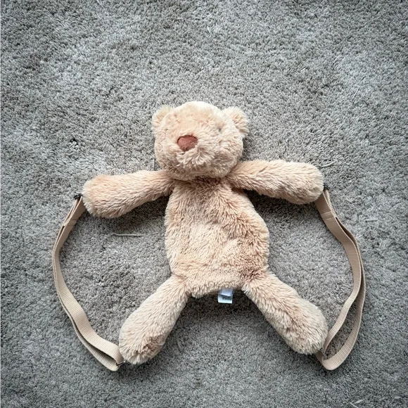 Jellycat Plush Tan Backpack - Picture 2 of 10